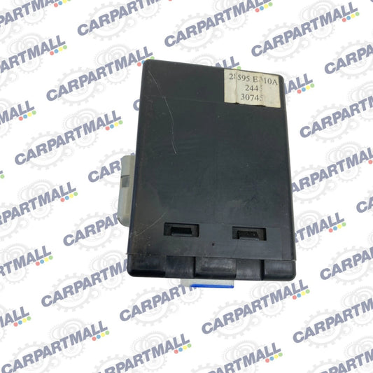2005-2008 NISSAN XTERRA 4.0L ANTI THEFT KEYLESS ENTRY CONTROL MODULE 28595-EA10A