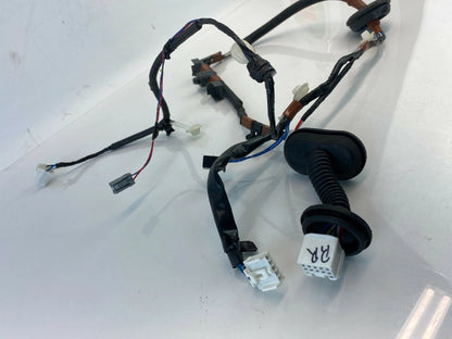 2003-2005 TOYOTA 4RUNNER REAR RIGHT SIDE DOOR WIRING HARNESS ASSEMBLY OEM