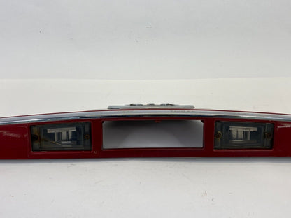 2007-2009 Kia Sportage Rear Liftgate Tailgate License Molding w/ Emblem & Lamp