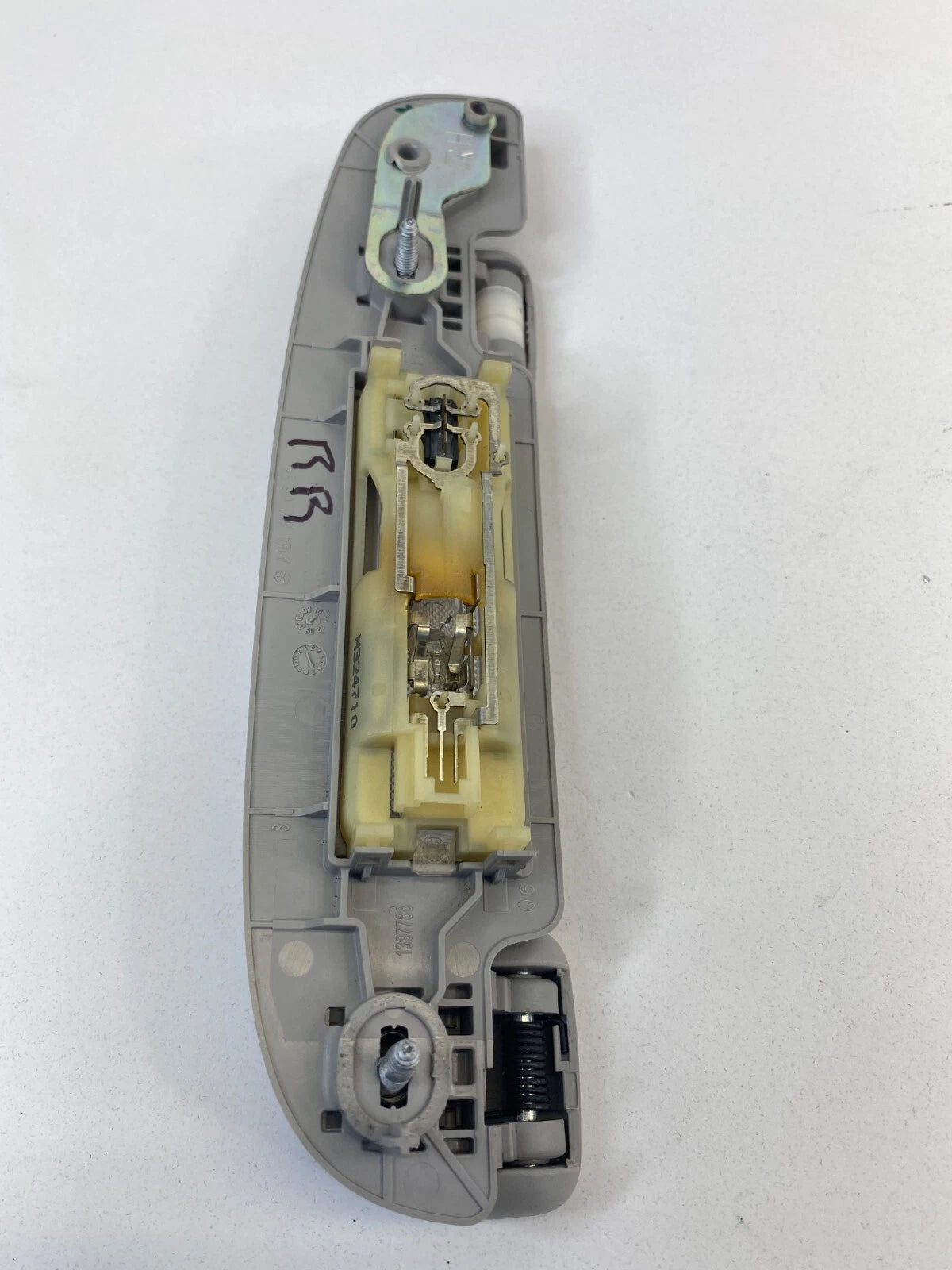 2006-2010 MERCEDES-BENZ R350 REAR RIGHT ROOF GRAB HANDLE W/ LIGHT 1648100654 OEM