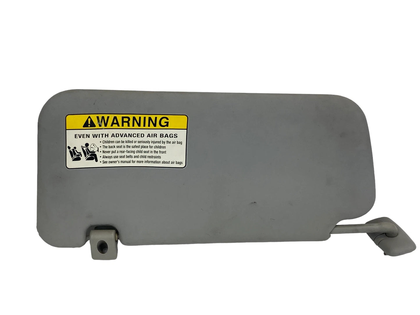 2004-2009 KIA SPECTRA ROOF RIGHT PASSENGER SUNVISOR SUN VISOR SHADE OEM