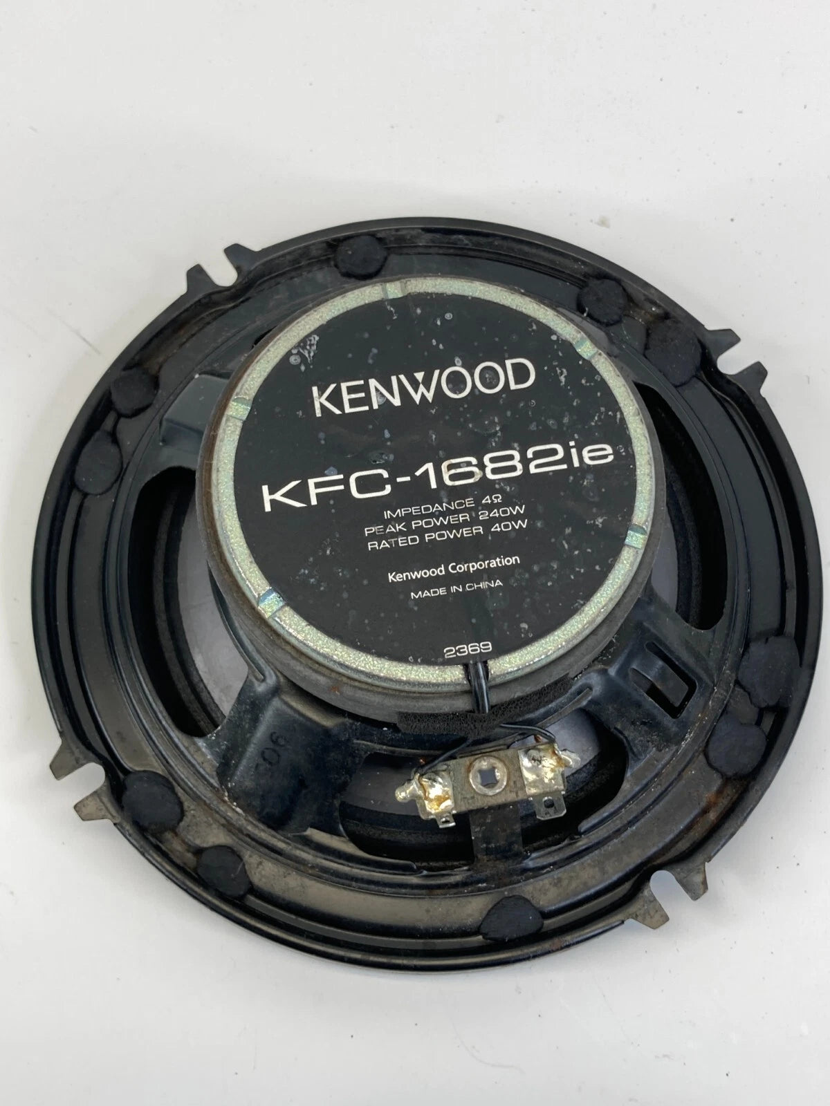 1998-2001 VW BEETLE FRONT RIGHT OR LEFT SIDE DOOR SPEAKER AUDIO KENWOOD KFC-1682