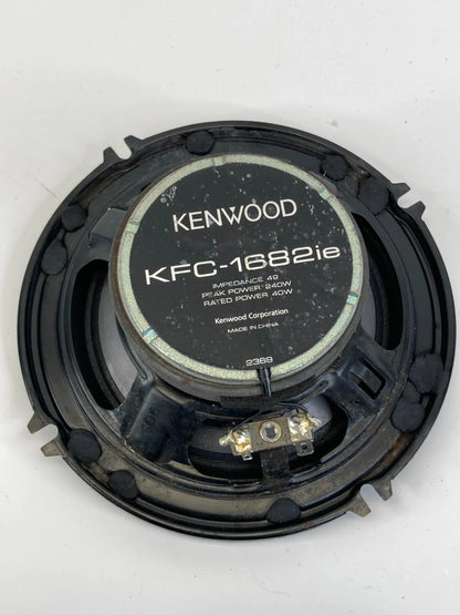 1998-2001 VW BEETLE FRONT RIGHT OR LEFT SIDE DOOR SPEAKER AUDIO KENWOOD KFC-1682