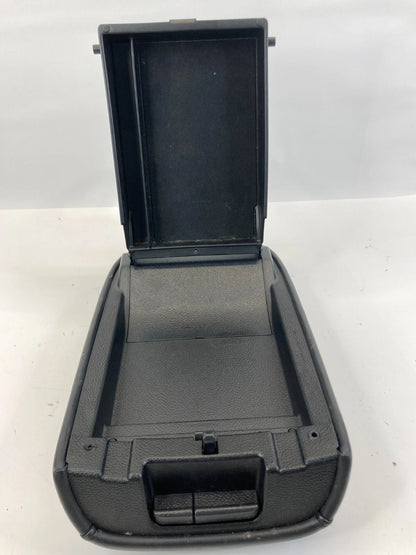 2009-2014 NISSAN MURANO CENTER CONSOLE ARMREST ARM REST LEATHER BLACK