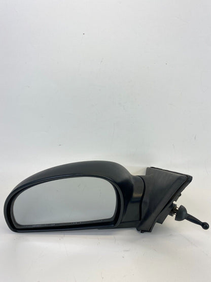 02-06 Hyundai Accent Front Left Driver Side Manual Exterior Door Mirror E4012188