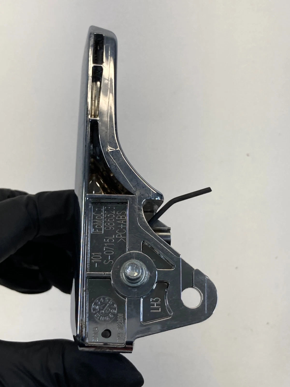 2007-2014 Ford Edge Rear Left Driver Side Interior Inner Door Handle OEM