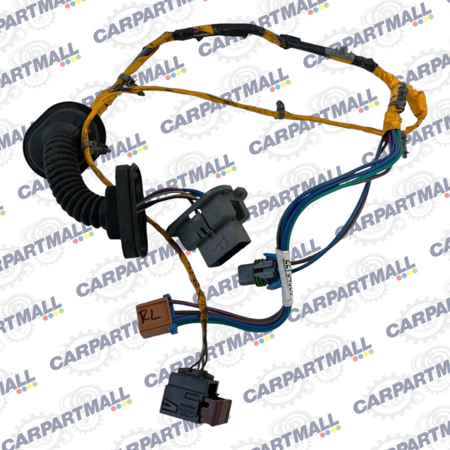 2006-2010 PONTIAC G6 REAR LEFT SIDE BACK DOOR WIRING WIRE HARNESS 22734026 OEM