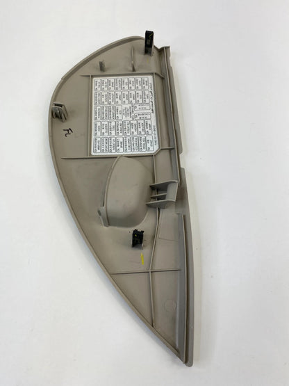 2006-2008 HYUNDAI SONATA DASH LEFT DRIVER SIDE END CAP COVER LID TRIM 911173K010