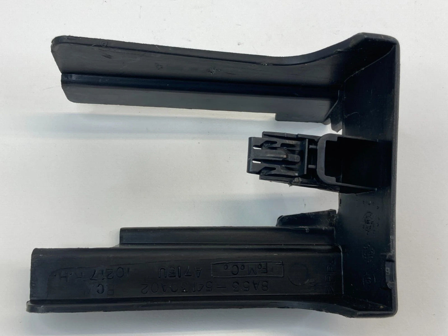 10-12 FORD TAURUS FRONT SEAT REAR RIGHT SIDE TRACK COVER TRIM 8A53-54130A02 OEM