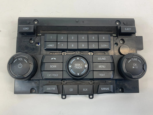 2009-2011 FORD FOCUS RADIO AUDIO CONTROL FACE PLATE PANEL 9S4T-18A802-AA OEM