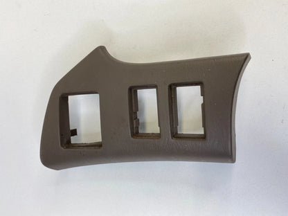 99-03 LEXUS RX300 DASH LH SIDE INSTRUMENT PANEL SWITCH COVER BEZEL 5542248020