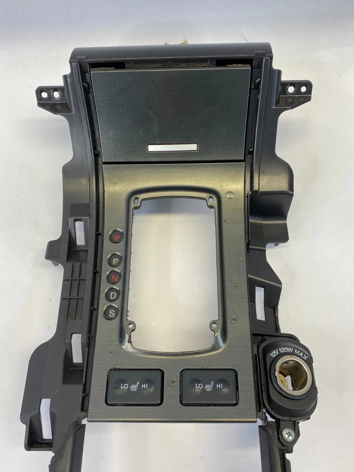 2009-2014 ACURA TL CENTER CONSOLE SHIFTER BEZEL TRIM PANEL ASSY 77290TK4A010 OEM