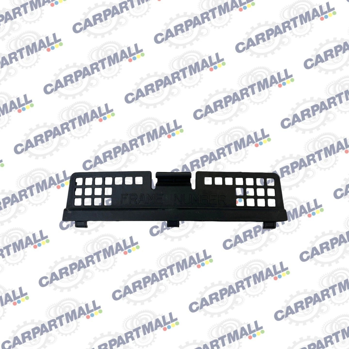 2012-2015 HONDA CIVIC FRAME NUMBER COVER BEZEL TRIM 74205-TR0A0-56 OEM