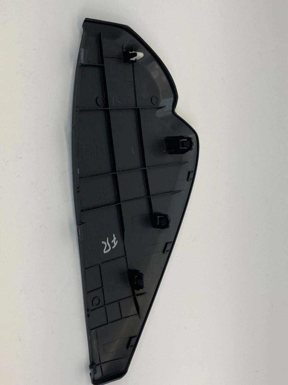 2008-2013 INFINITI G37 SEDAN FRONT RIGHT DASH SIDE END CAP COVER TRIM 68420JK00A