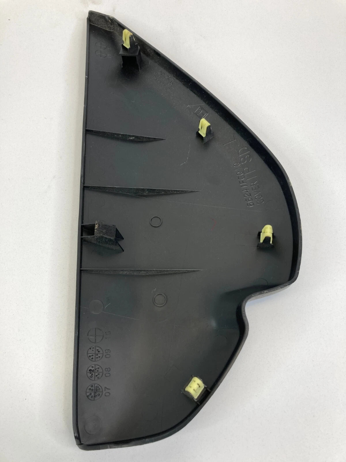 09-13 SUBARU FORESTER DASH LEFT DRIVER SIDE END CAP COVER TRIM 66241FG010 OEM