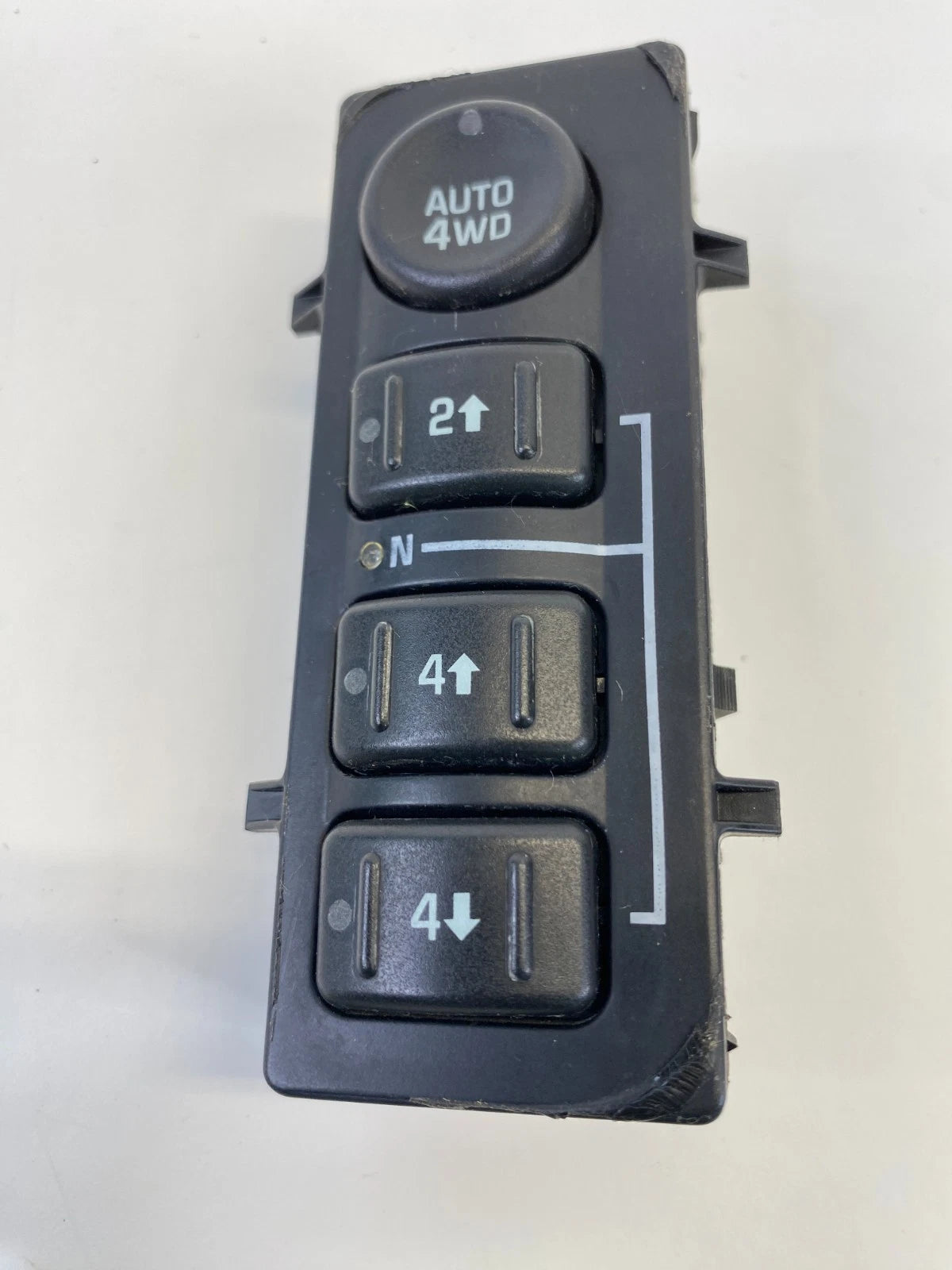 2005 2006 CHEVROLET TAHOE 4WD 4X4 TRANSFER CASE SELECTOR SWITCH 15136039 OEM