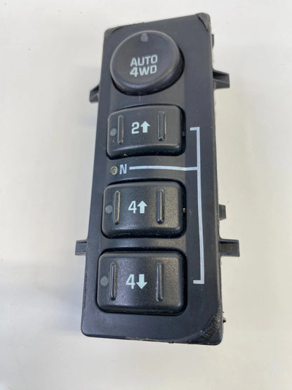 2005 2006 CHEVROLET TAHOE 4WD 4X4 TRANSFER CASE SELECTOR SWITCH 15136039 OEM