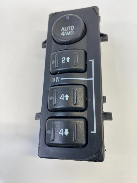 2005 2006 CHEVROLET TAHOE 4WD 4X4 TRANSFER CASE SELECTOR SWITCH 15136039 OEM