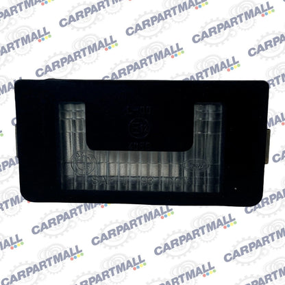 95-01 BMW 740I 740IL 750IL REAR TRUNK LICENSE PLATE LIGHT LAMP ASSEMBLY 8352424