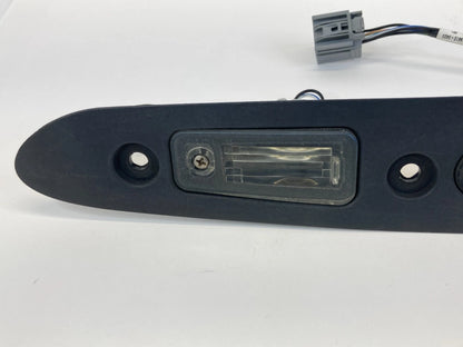 2015-2017 CHRYSLER 200 REAR DECK TRUNK LID RELEASE MOLDING W/ LICENSE LAMPS OEM