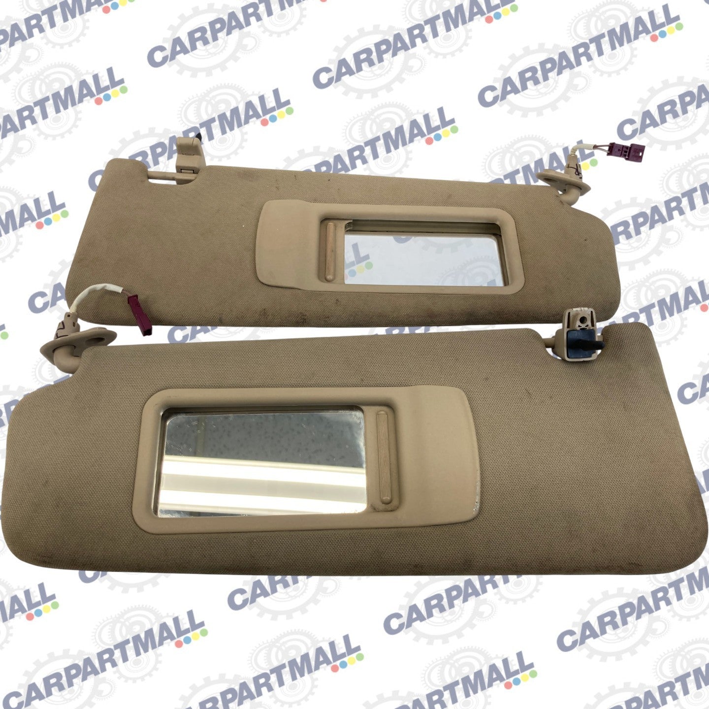 2007 2008 BMW 328xi 07-11 BMW 328i Roof Sunvisor Sun Visor Shade Pair Set