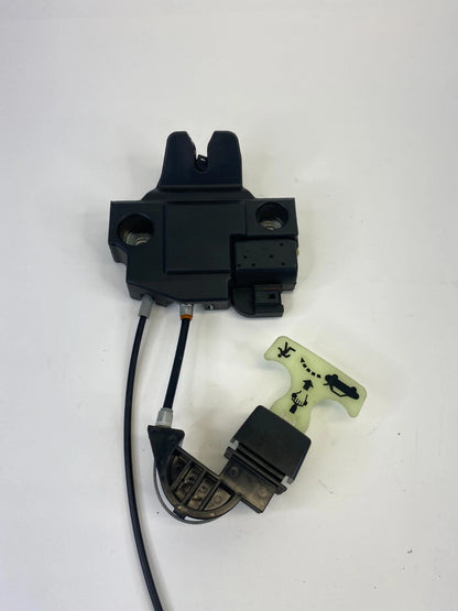 2006-2013 LEXUS IS250 IS350 REAR TRUNK LOCK LATCH ACTUATOR RELEASE OEM