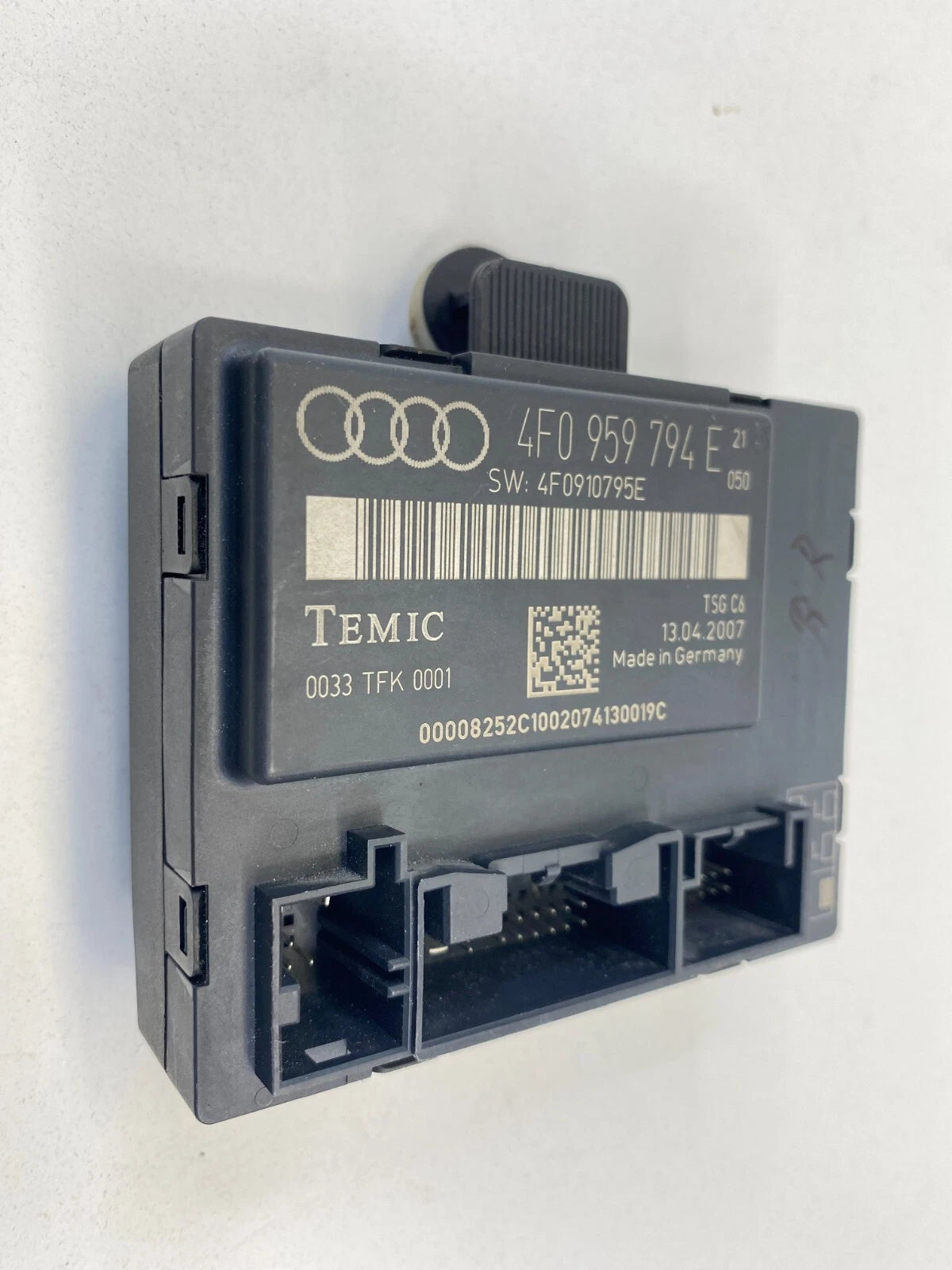 2006 2007 AUDI A6 A6 QUATTRO REAR RIGHT DOOR COMPUTER CONTROL MODULE 4F0-959-794