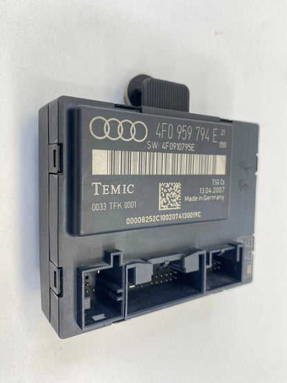 2006 2007 AUDI A6 A6 QUATTRO REAR RIGHT DOOR COMPUTER CONTROL MODULE 4F0-959-794