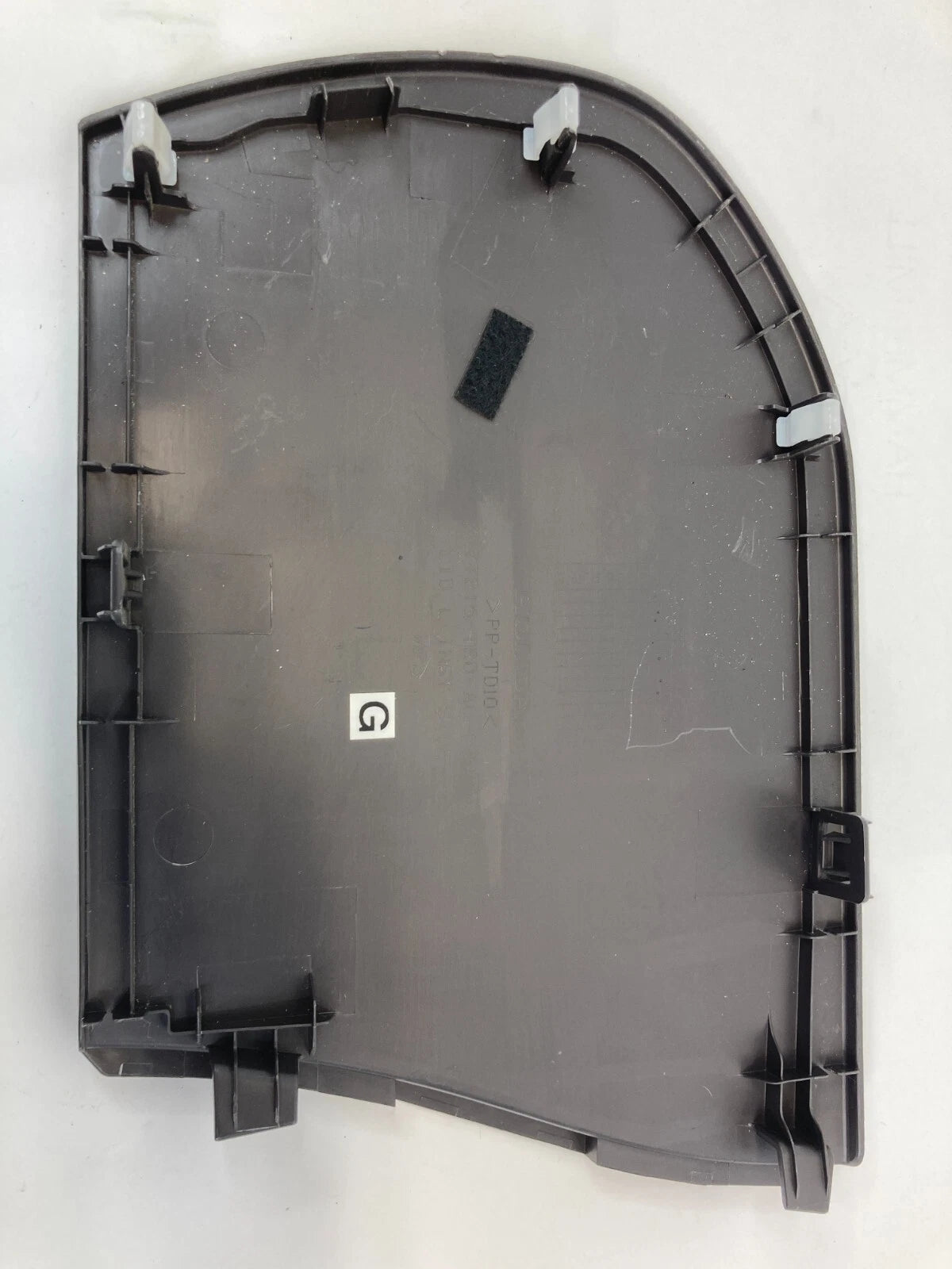 12 HONDA CIVIC SDN DASH LEFT DRIVER END CAP COVER PANEL TRIM BEZEL 77215-TR0-A0