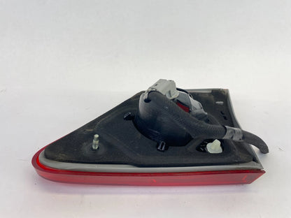 2011-2013 TOYOTA COROLLA REAR LEFT SIDE INNER LID TAIL LIGHT TAILLIGHT LAMP OEM