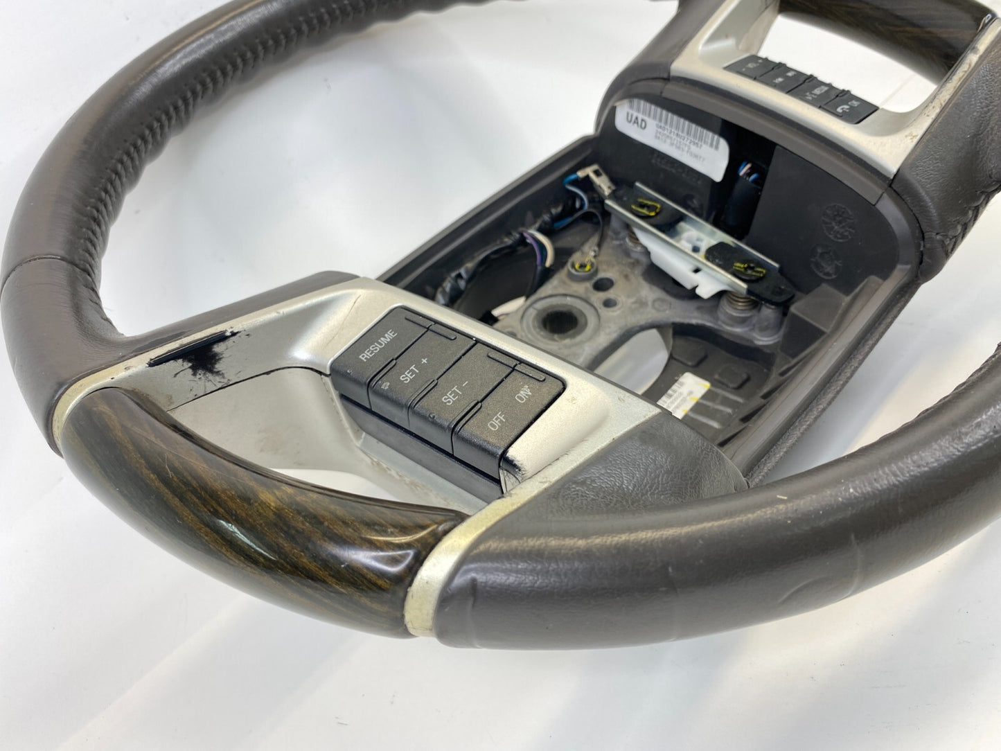 2007-2010 Lincoln MKX Steering Wheel w/ Audio & Cruise Control Switches OEM