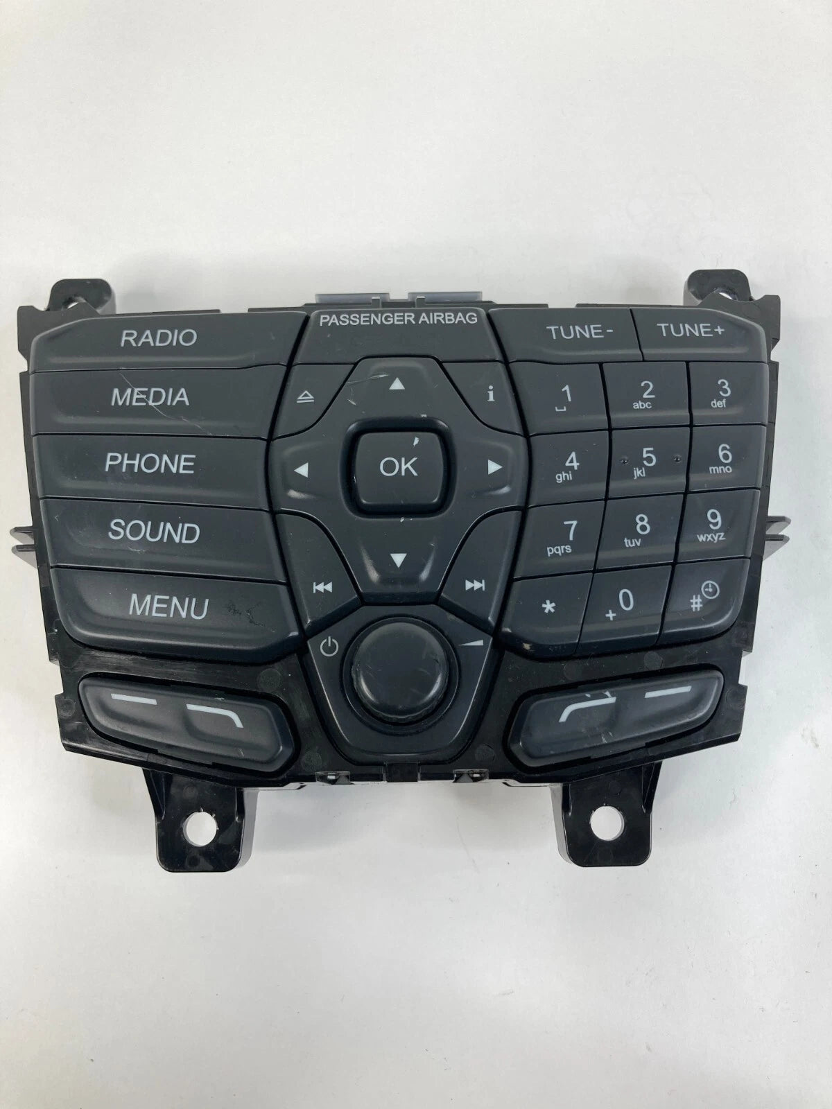 14-16 FORD TRANSIT CONNECT DASH RADIO CONTROL BEZEL TRIM PANEL DT1T-18K811-CD