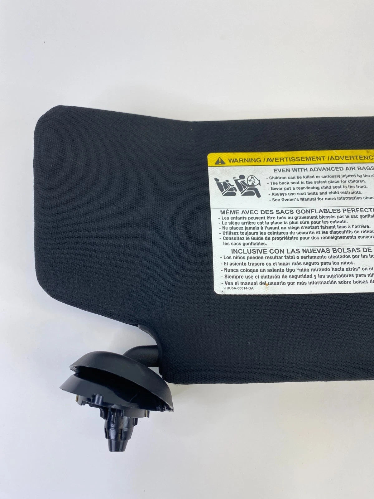 2016-2019 FORD EXPLORER POLICE INTERCEPTOR ROOF LEFT SIDE SUNVISOR SUN VISOR OEM