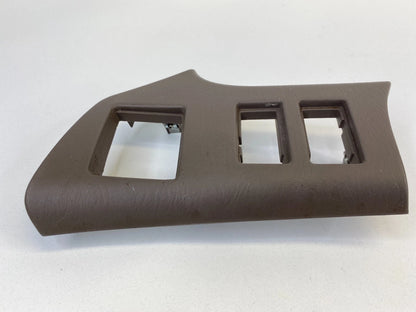 99-03 LEXUS RX300 DASH LH SIDE INSTRUMENT PANEL SWITCH COVER BEZEL 5542248020