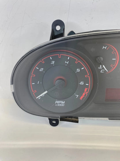 2015 Dodge Dart 2.4L L4 Speedometer Instrument Cluster Gauges Unknown Miles OEM