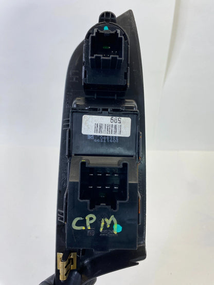 2010-2017 CHEVROLET EQUINOX FRONT LEFT DOOR MASTER POWER WINDOW CONTROL SWITCH