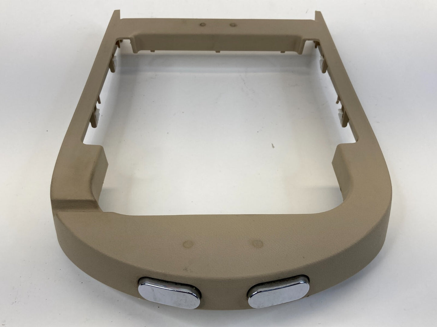 2007-2009 Acura MDX Front Center Console Arm Rest Latch Trim Bezel Assy OEM