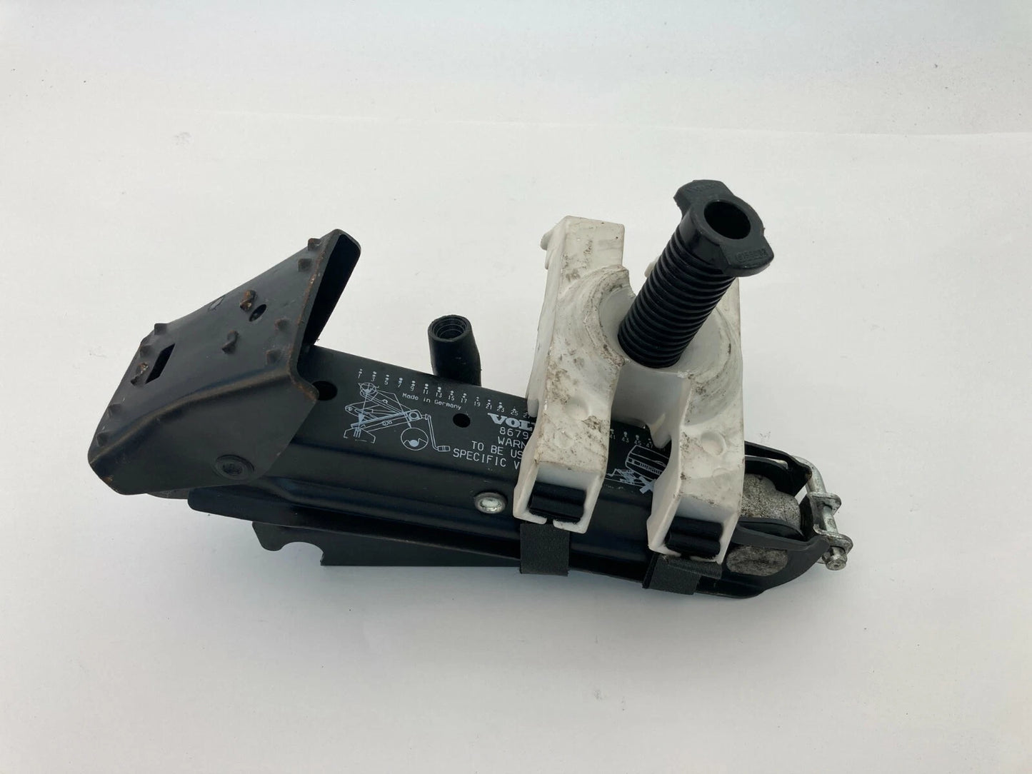 2004 2005 2006 2007 VOLVO XC70 EMERGENCY SPARE TIRE JACK SCISSOR TOOL OEM