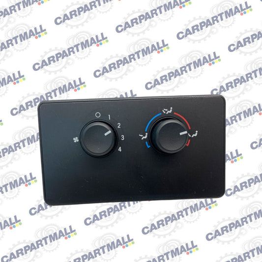 2004 2005 Ford Freestar Rear AC Heater Dual Zone Temp Climate Control Switch OEM