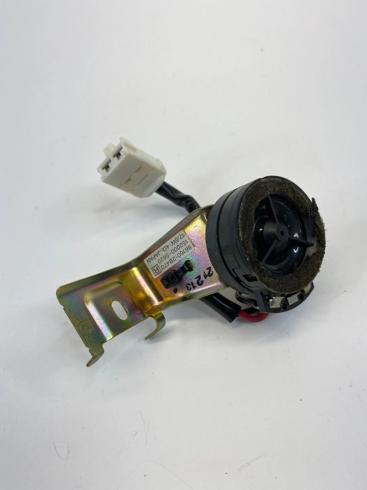 2000-2005 TOYOTA CELICA FRONT RIGHT SIDE DOOR TWEETER AUDIO SPEAKER 86160-2B470