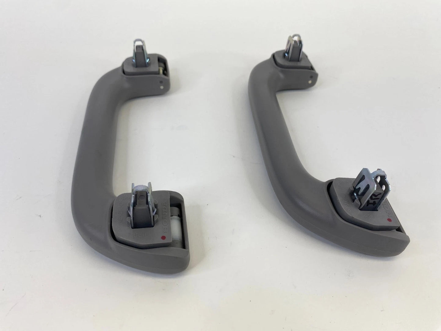 2012-2015 Honda Civic Front Roof Inner Grip Grab Bar Handle Left & Right Set OEM