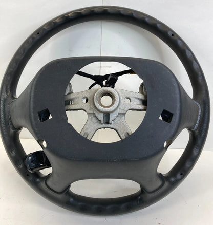 2002-2005 DODGE RAM 1500 STEERING WHEEL DARK SLATE CRUISE 5JA33XDVAF OEM