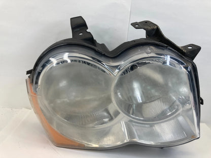 2008-2010 JEEP GRAND CHEROKEE RIGHT PASSENGER HEADLIGHT LAMP HALOGEN OEM
