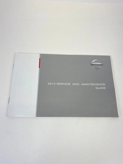 2013 13 NISSAN ROGUE OWNERS MANUAL & WARRANTY INFORMATION SET KIT W/ CASE OEM