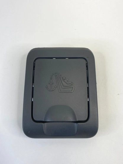 2010-2012 FORD TAURUS REAR DECK SEAT CHILD SAFETY ANCHOR HOOK COVER CAP TRIM OEM