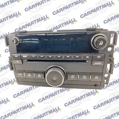 2009-2012 Buick Enclave Radio AM FM Audio Player Receiver AUX 20935116 OEM