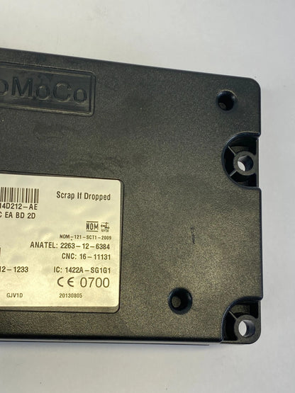 2014 2015 FORD FOCUS SYNC COMMUNICATION CONTROL MODULE COMPUTER BDT5T-14D212-AE