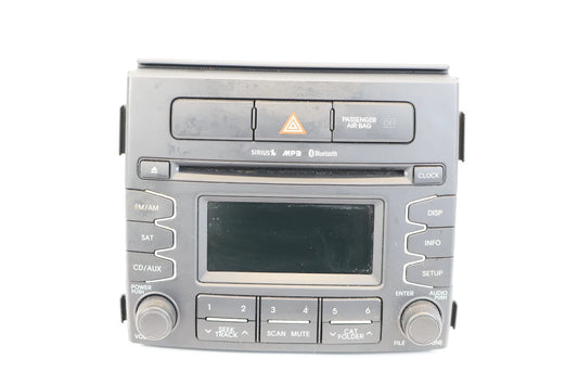 12 13 KIA SOUL RADIO AM/FM MP3 BLUETOOTH CD PLAYER RECEIVER 96170-2K110WK OEM