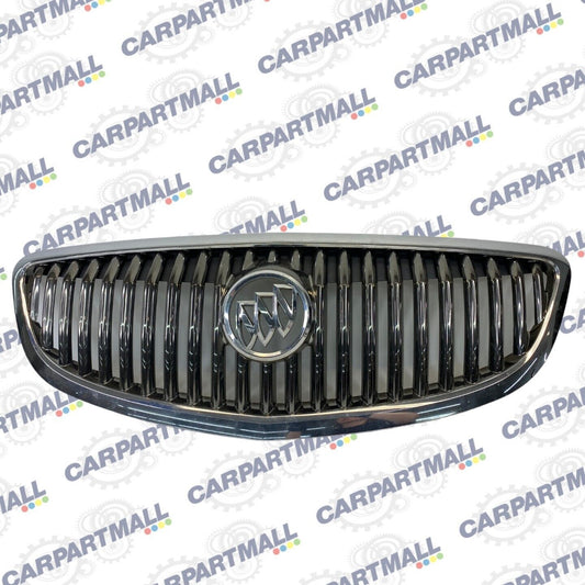 08-12 Buick Enclave Front Upper Bumper Center Grill Grille w/ Emblem 20828544