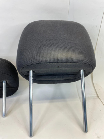 2013-2016 DODGE DART REAR SEAT HEADREST HEAD REST SET OF 3